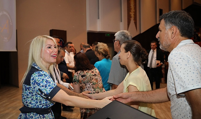 Akdeniz Üniversitesi bayramlaştı
