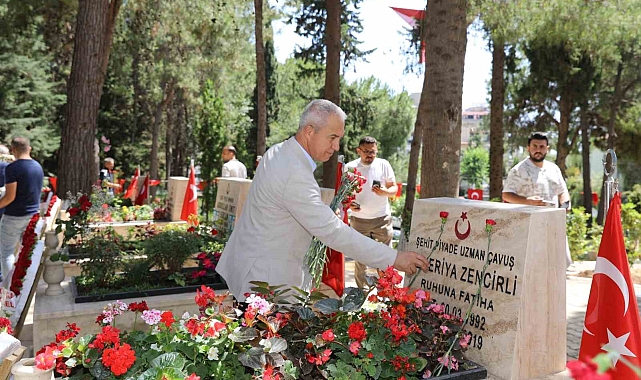 Alanya Belediye Başkanı Özçelik'ten yoğun bayram mesaisi
