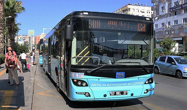 Alanya’da jandarmadan toplu taşıma araçlarına sivil denetim