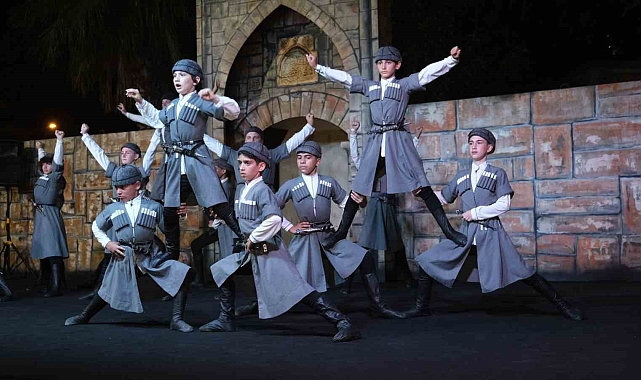 Alanya'da dostluk rüzgarı estiren festival