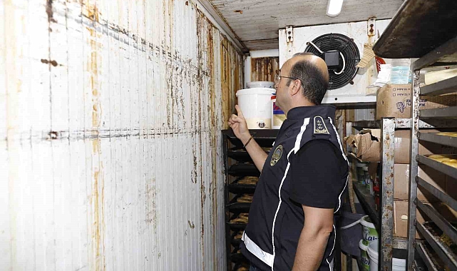 Alanya'daki fırın ve pastanelere bayram öncesi denetim