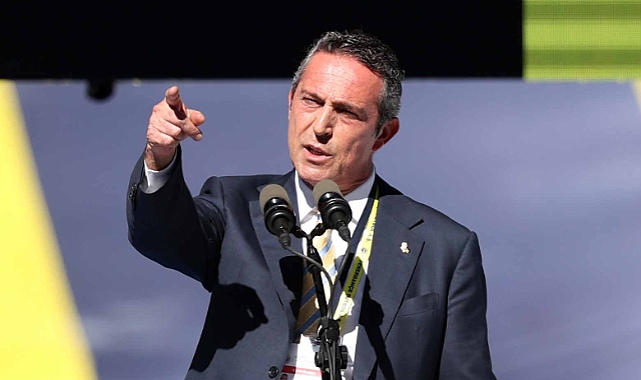 Ali Koç: Siz sadece Fenerbahçe başkanı olmayı ya da sizin başkanı olduğunuz Fenerbahçe’yi seviyorsunuz
