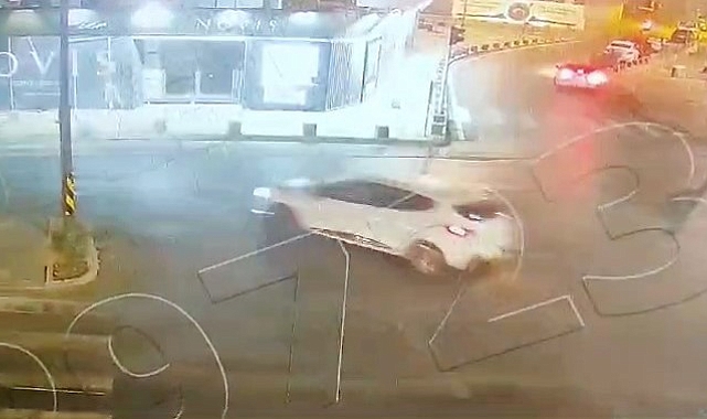 Alkollü halde drift atarak polisten kaçmaya çalışırken yakalandı