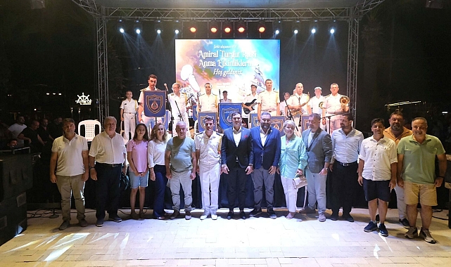 Amiral Turgut Reis Bodrum'da anıldı