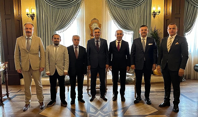 ANFAŞ, Antalya protokolüyle fuarlar hakkında fikir alışverişinde bulundu