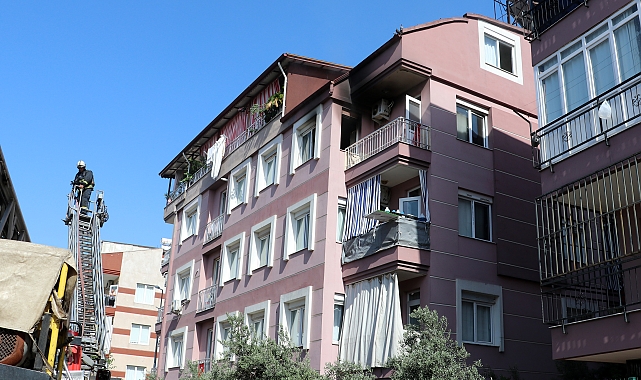 Annesiyle yaşadığı evi yaktı