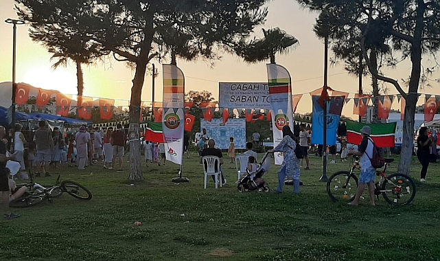 Antalya'da Tatar Bayramı Kutlandı