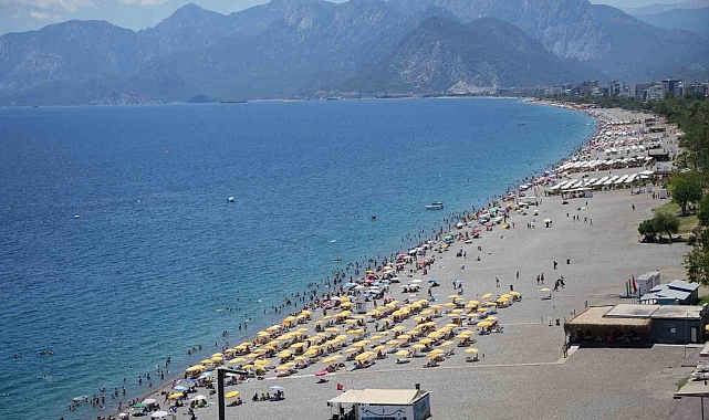Antalya kavrulacak, hava sıcaklığı 12 derece artacak