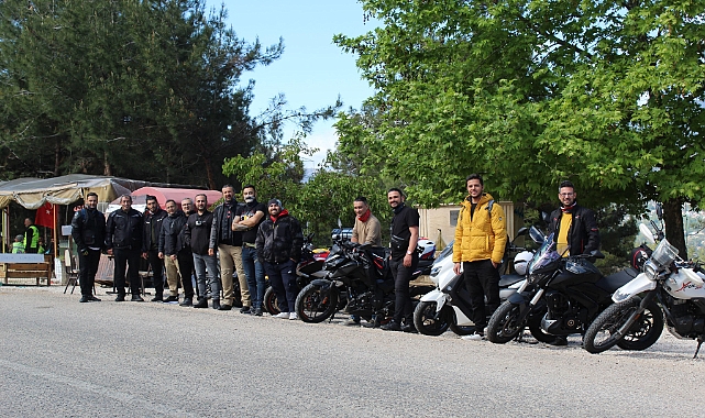 Antalya Magic Moto üyeleri, hafta sonunda Fethiye turu düzenledi