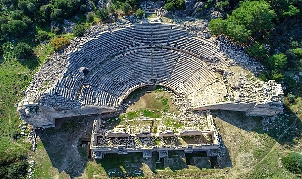 Antalya’nın batısında Patara Antik Kenti
