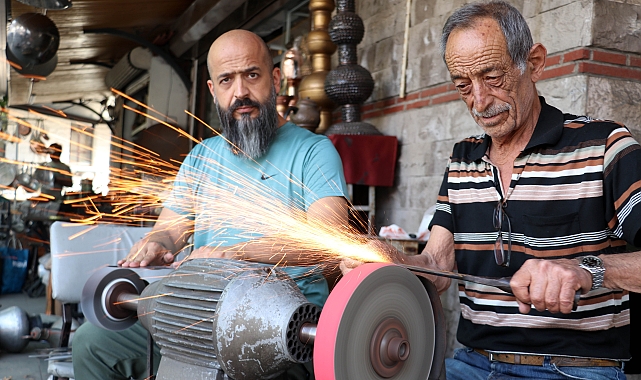 Antalya'da bıçakçılarda Kurban Bayramı yoğunluğu