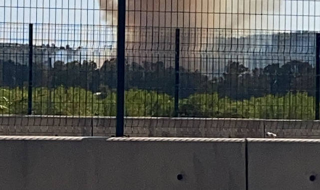 Antalya'da orman yangını