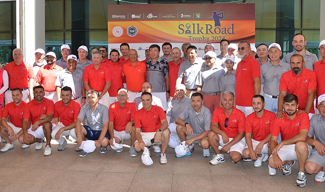 Antalya'da Türkiye - Kazakistan Dostluk Golf Turnuvası