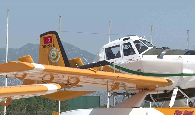 Antalya'nın orman yangınına karşı hazırlıkları tamam