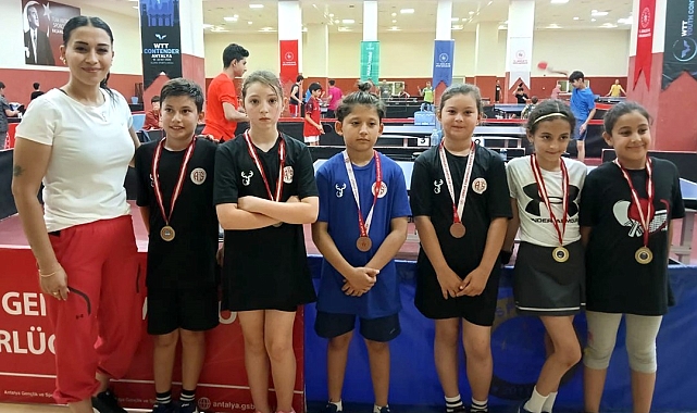 Antalyasporlu Sporcular, Yaşar Aktay ve Ahmet Doğan Sarıkay Turnuvasına Damga Vurdu
