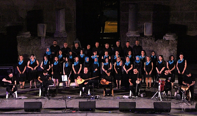 Aspendos'ta THM konseri