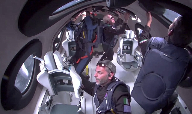 Astronot Atasever’in uçuşu tamamlandı, görev başarılı