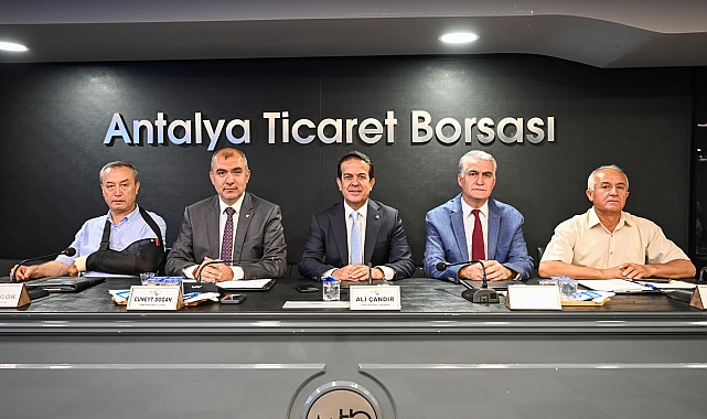ATB haziran meclisi toplandı