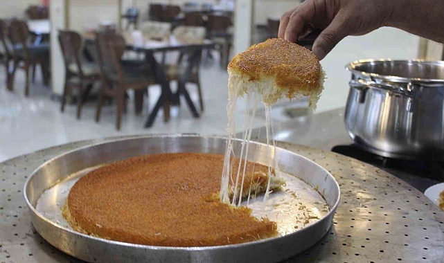 Avrupa Birliği tescilli Antakya künefesinin sırrı bu peynirde
