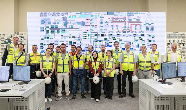 Avrupa Nükleer Güvenlik Düzenleyicileri Grubu, Akkuyu NGS sahasını ziyaret etti