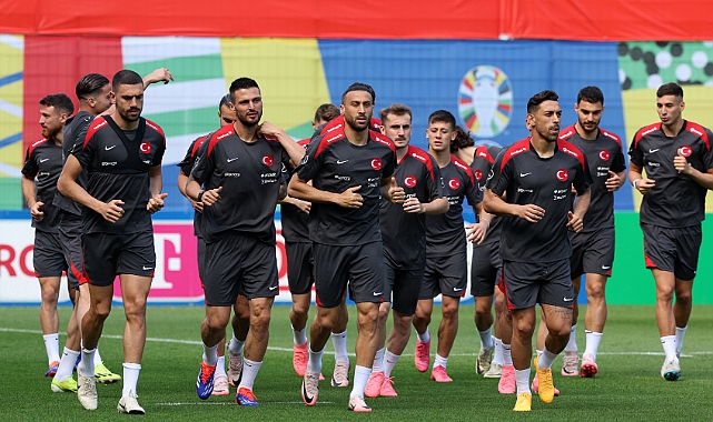 Ay-yıldızlılar, Avusturya maçının hazırlıklarına başladı
