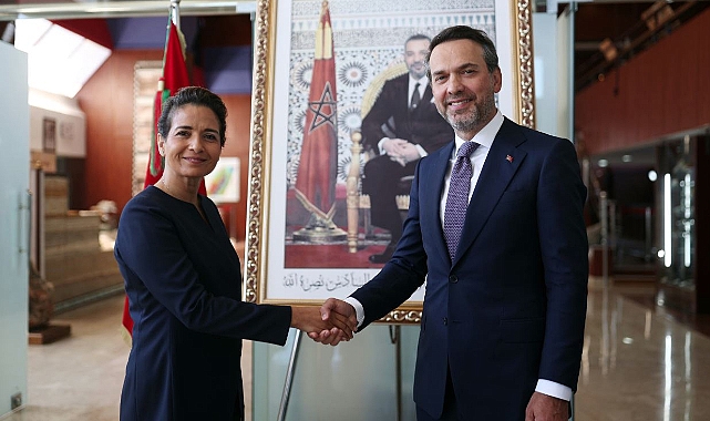 Bakan Bayraktar, Faslı mevkidaşı Benali ile görüştü