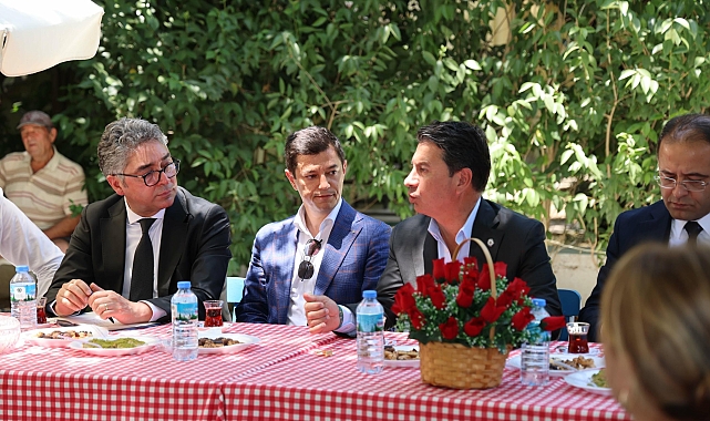 Başkan Aras ve Başkan Ünlü'den güç birliği vurgusu