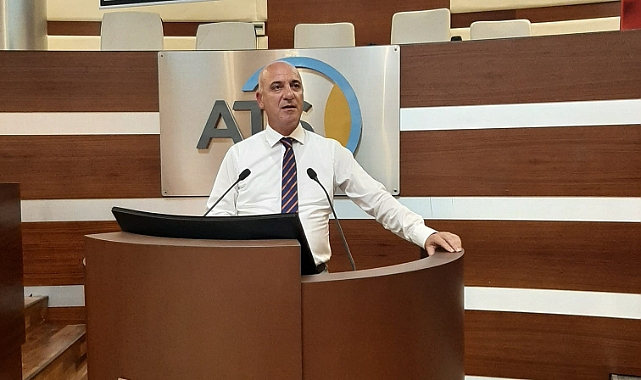 Başkan Bahar: Bu kriz ivedilikle  çözülmeli