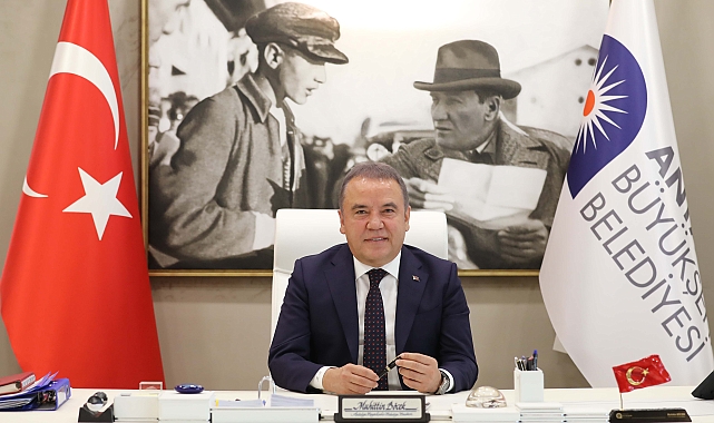 Başkan Böcek'ten Kurban Bayramı mesajı