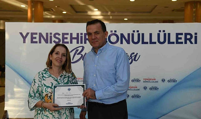 Başkan Özyiğit, gönüllülerle buluştu