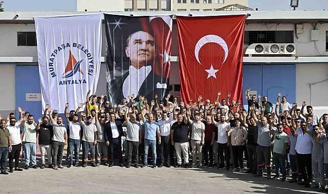 Başkan Uysal: "Emeğin karşılığını ödeyememe kervanına asla katılmayacağız"
