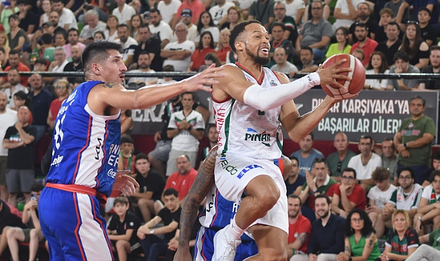 Basketbol Süper Ligi'nde ilk finalist Anadolu Efes