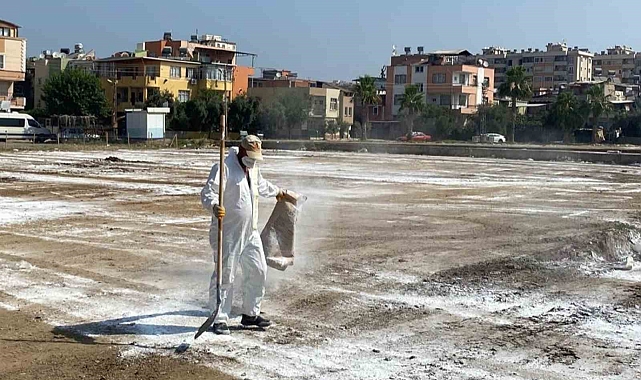 Bayram sonrası kapsamlı temizlik çalışması