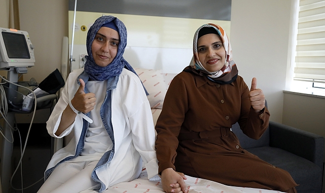 'Bayramda şeker yerine kardeşime böbreğimi verdim'