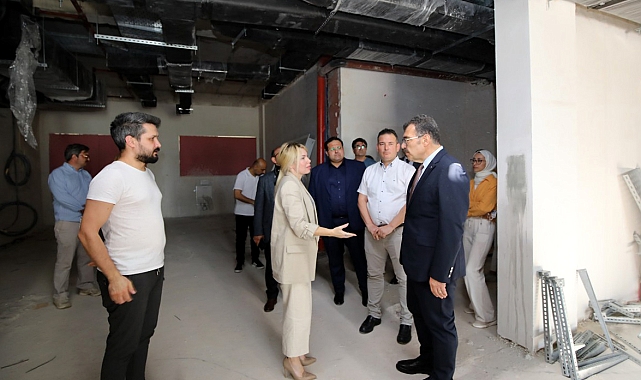 'Bilim kurgu filmleri burada gerçek olacak'