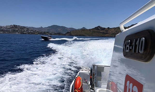 Bodrum'da 21 kaçak göçmen ile 3 organizatör yakalandı