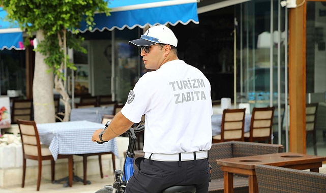 Bodrum'da 'turizm zabıtaları' göreve başladı