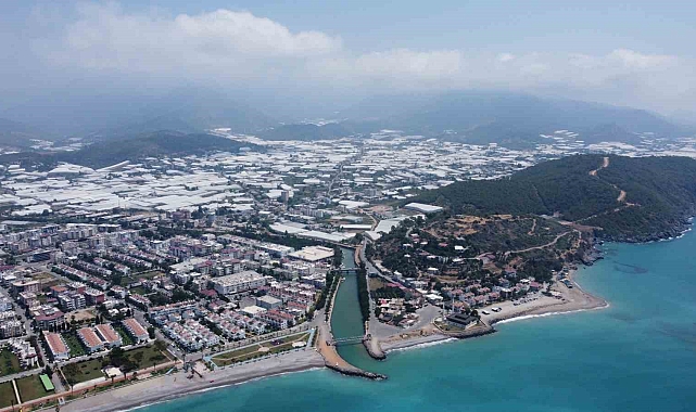 Bozyazı'da 184 kaçak yapının yıkımı yapılacak