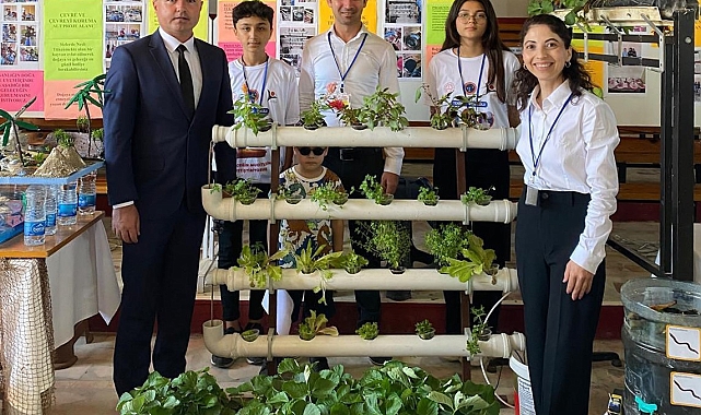 Bozyazı'da Bilime İlgi: Tekmen Ortaokulu Öğrencileri Projelerini Tanıttı