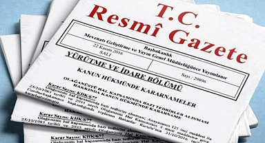 Bugünün Resmi Gazete Başlıkları: 06 Haziran 2024 Kararları ve Duyuruları