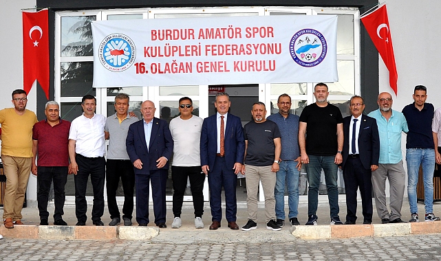 Burdur ASKF'de Şimşek yeniden başkan