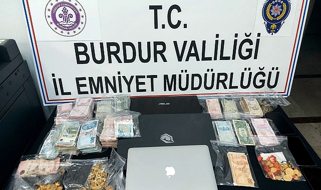Burdur'da dolandırıcılık şüphelileri yakalandı