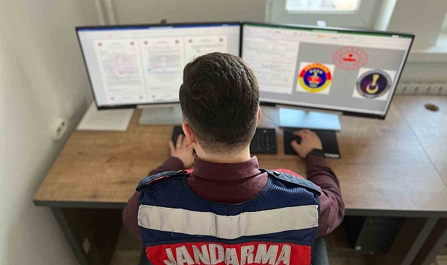 Burdur'da jandarma tarafından 45 sosyal medya hesabı erişime kapatıldı