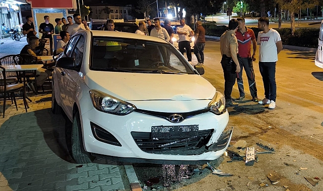 Burdur'da kaza: 2 yaralı