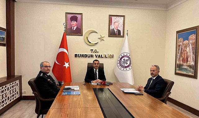 Burdur'da mayıs ayında 22 bin araç sürücüsüne 43 milyon TL para cezası uygulandı