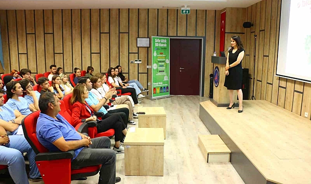 Büyükşehir Belediyesi'nden "Yeşil Gülüş Projesi"ne destek
