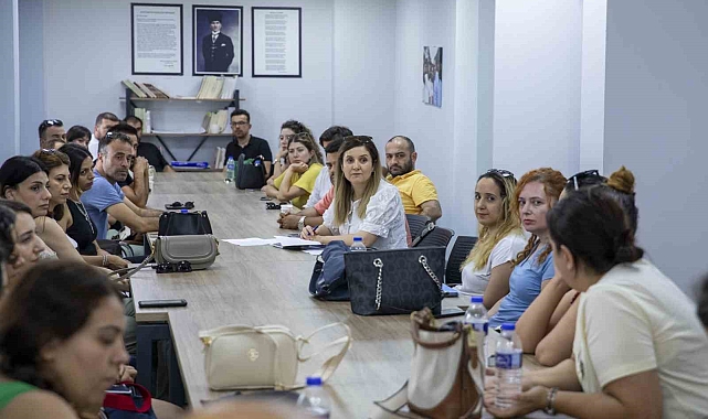 Büyükşehir Belediyesinin kurs merkezlerinde yıllık planlar hazırlanıyor