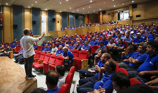 Büyükşehir'den ilaçlama personeline eğitim