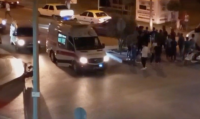 Çarptı, kaçtı, kameralara yakalandı