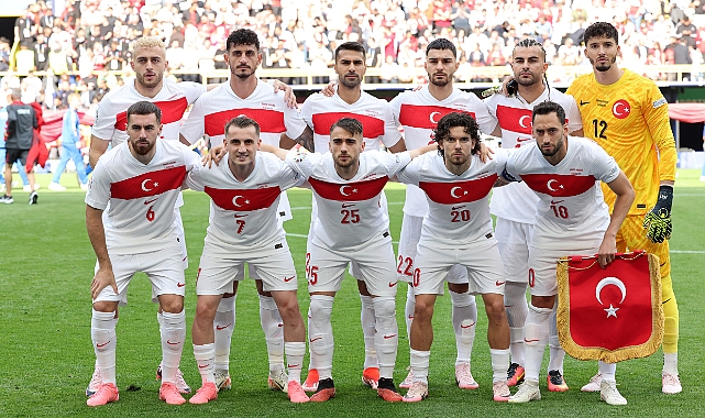 Çekya – Türkiye maçının ilk 11’leri belli oldu